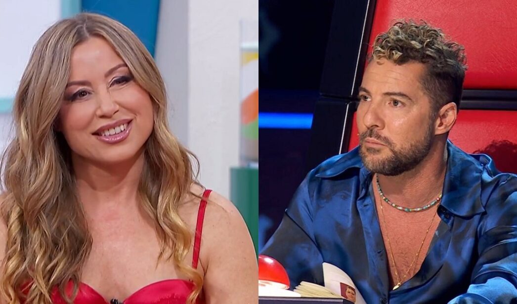 Verónica Romero habla de su relación con David Bisbal.