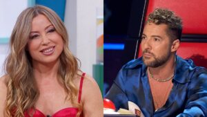 Verónica Romero habla de su relación con David Bisbal.