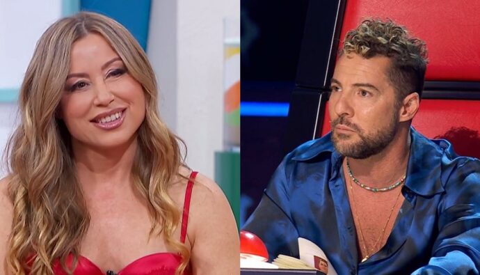 Verónica Romero habla de su relación con David Bisbal.