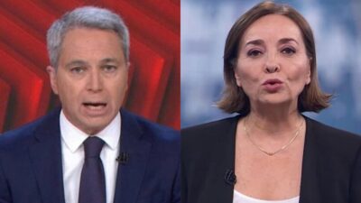 Vicente Vallés y Pepa Bueno.