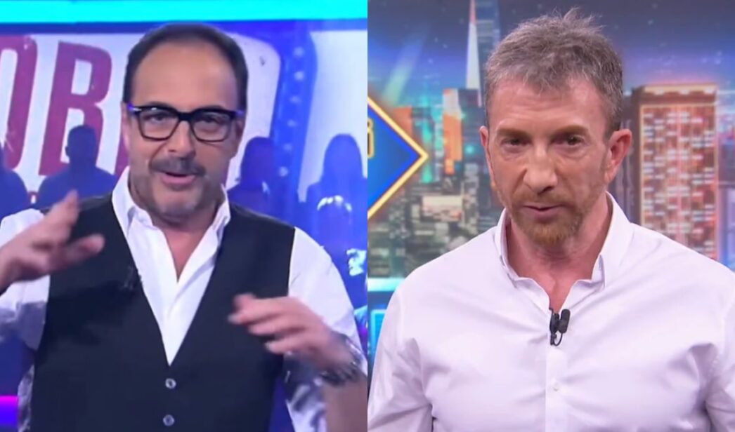 Roberto Vilar y Pablo Motos.