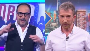 Roberto Vilar y Pablo Motos.