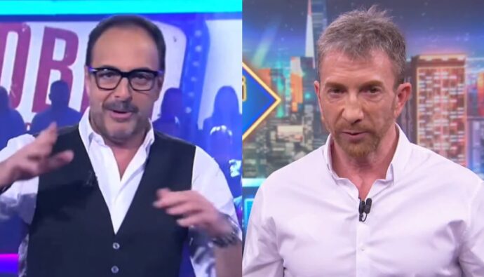 Roberto Vilar y Pablo Motos.