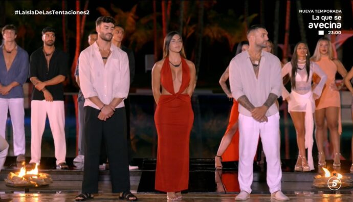 'La Isla de las Tentaciones 9', segundo programa en directo: la llegada de los solteros VIP y última hora de las parejas