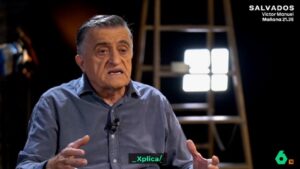 El Gran Wyoming en 'La Sexta Xplica'.