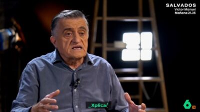 El Gran Wyoming en 'La Sexta Xplica'.