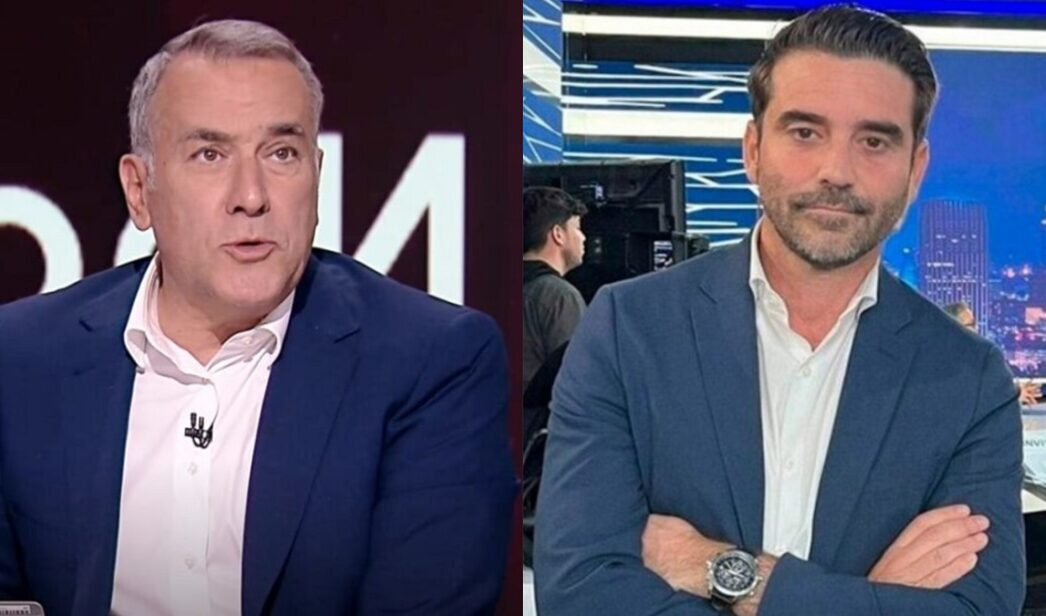 Xabier Fortes estalla contra Javier Negre por lo que dice de su hijo.