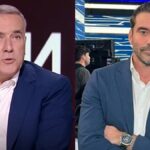 Xabier Fortes estalla contra Javier Negre por lo que dice de su hijo.