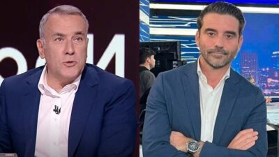 Xabier Fortes estalla contra Javier Negre por lo que dice de su hijo.