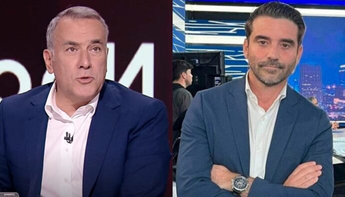 Xabier Fortes estalla contra Javier Negre por lo que dice de su hijo.