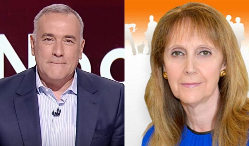 Xabier Fortes y Carmen Sastre.