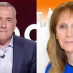 Xabier Fortes y Carmen Sastre.