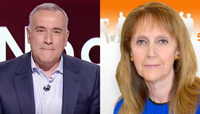 Xabier Fortes y Carmen Sastre.