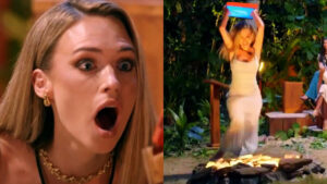 Almudena pierde los papeles en 'La Isla de las Tentaciones'