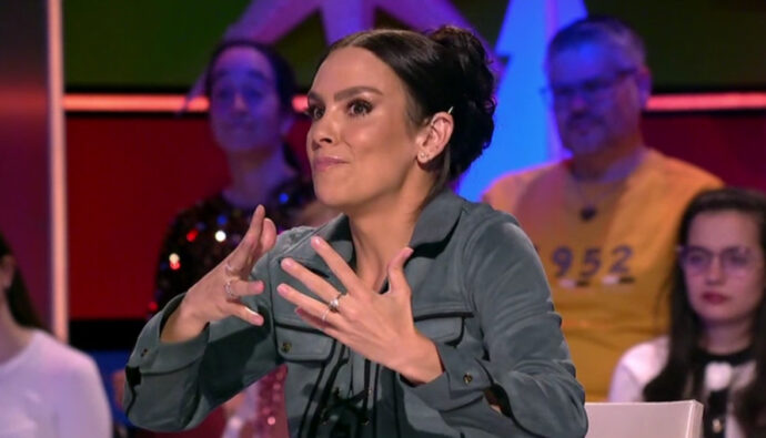 Cristina Pedroche en 'Zapeando'.