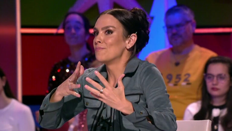 Cristina Pedroche en 'Zapeando'.