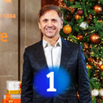 José Mota y el logo de La 1 de TVE