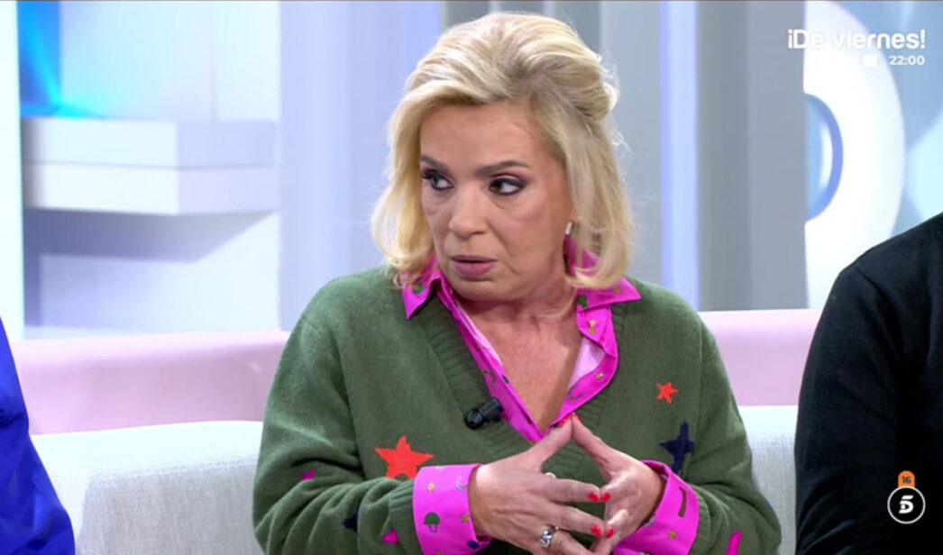 Carmen Borrego en 'Vamos a ver’