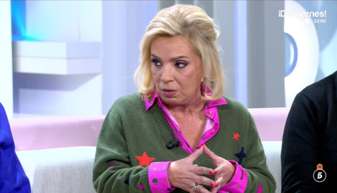 Carmen Borrego revienta por la inocentada de 'Vamos a ver': "Me estáis buscando un problema. Me levanto y me voy"