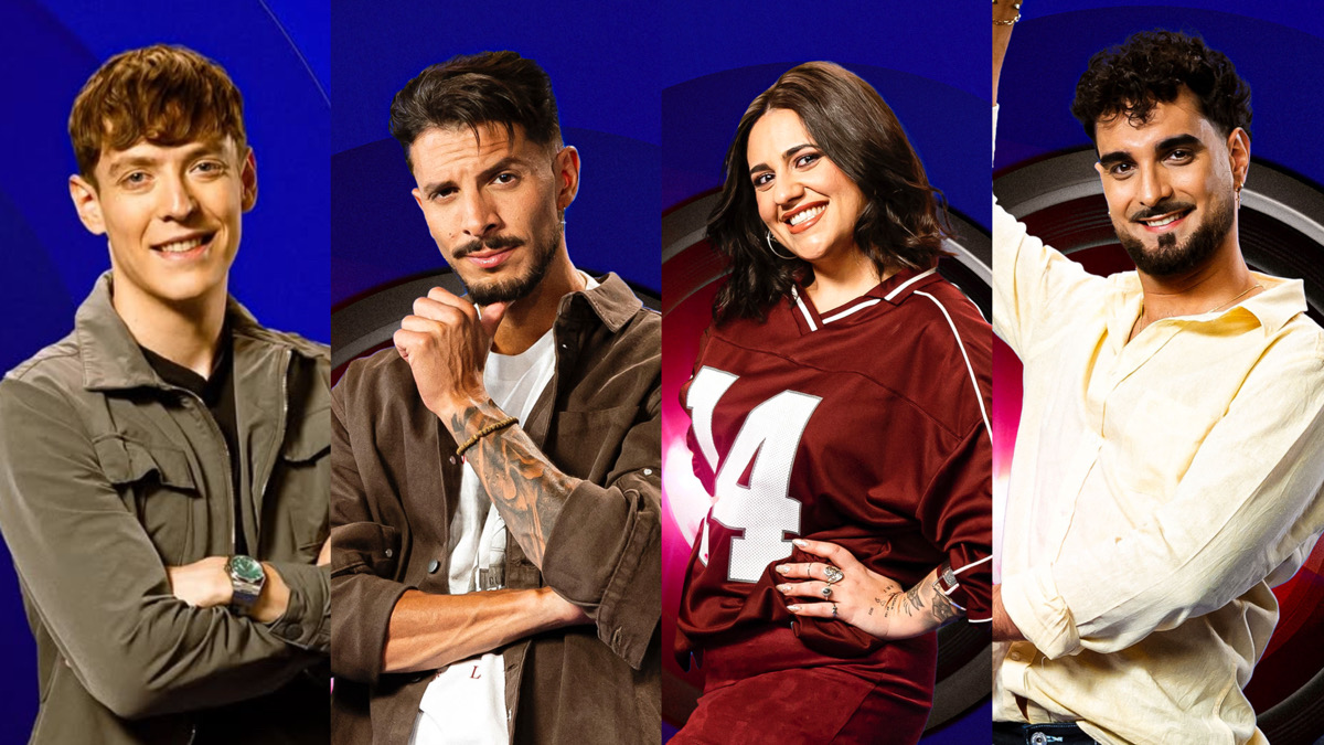 Encuesta: ¿Quién quieres que sea el ganador de 'Gran Hermano 20': Raúl,  Cristian, Rocío o Aquilino?