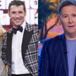 Valeria Mazza y Jesús Vázquez y Carlos Latre