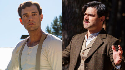 Xavi Lock (Curro) y Arturo García Sancho (Manuel) en 'La Promesa'