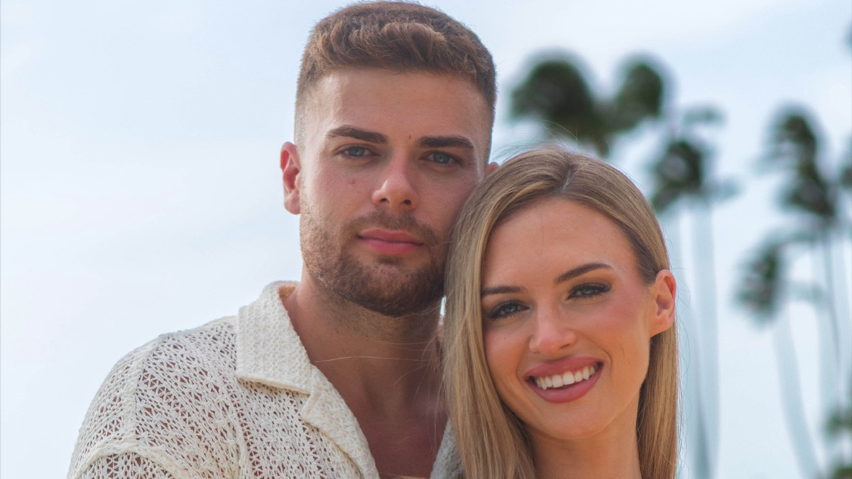 Darío y Almudena, pareja 'La Isla de las Tentaciones 9'