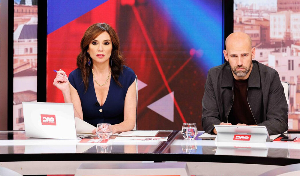 Marta Flich y Gonzalo Miró en 'Directo al grano'