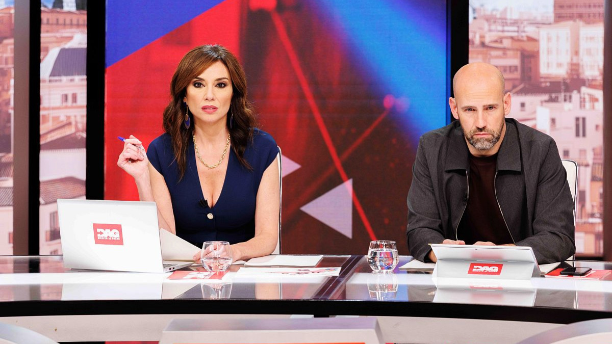 Marta Flich habla de cómo es su relación sin cámaras con Gonzalo Miró y  sale en defensa de la parrilla de TVE