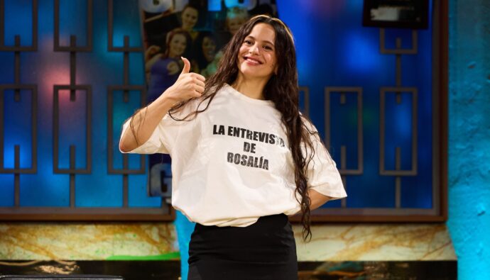 Rosalía, ¿la inesperada última 'campanada' de RTVE para su Nochevieja junto a La Oreja de Van Gogh?