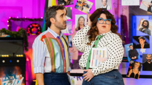 Aitor Albizua y Lalachus en 'Telepasión 2025'