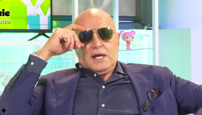 Kiko Matamoros en 'No somos nadie'