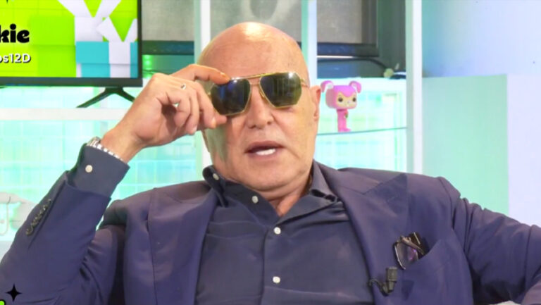 Kiko Matamoros en 'No somos nadie'