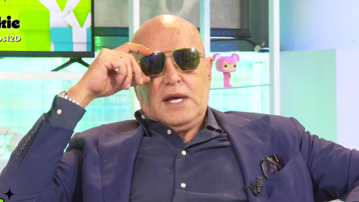 Kiko Matamoros en 'No somos nadie'