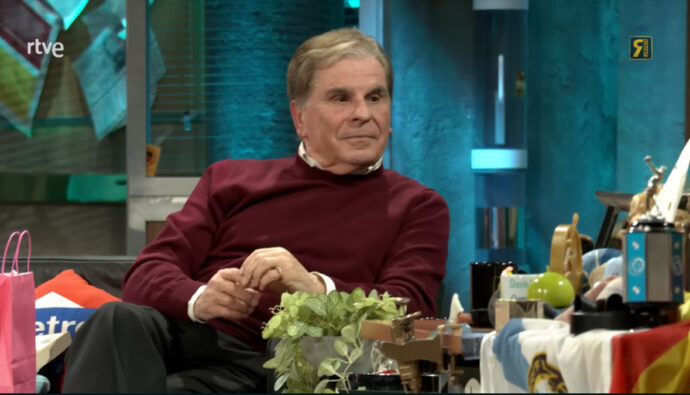 Pedro Ruiz en 'La Revuelta'