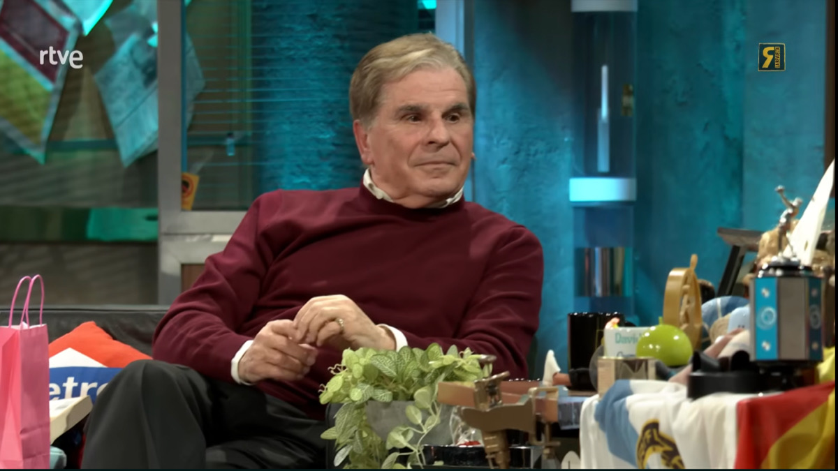 Pedro Ruiz en 'La Revuelta'