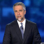 Carlos Franganillo en 'Informativos Telecinco'