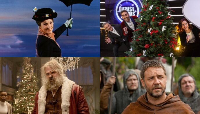 Programación del día de Navidad