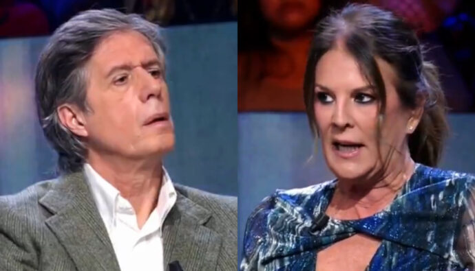 Carlo Costanzia y Ángela Portero en 'De Viernes'