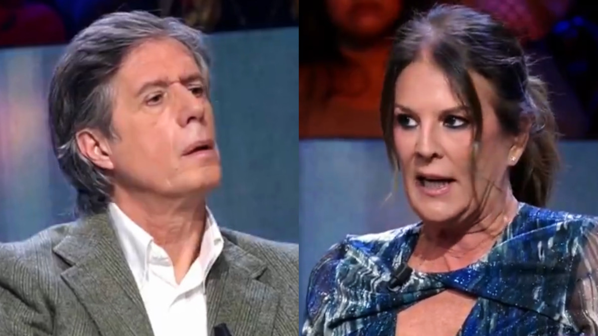 Carlo Costanzia y Ángela Portero en 'De Viernes'