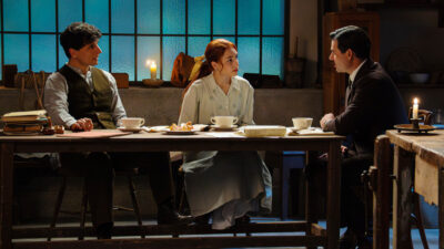 Avance semanal 'La Promesa' del 9 al 12 de diciembre: Inquietud por Manuel y dos marchas desconcertantes