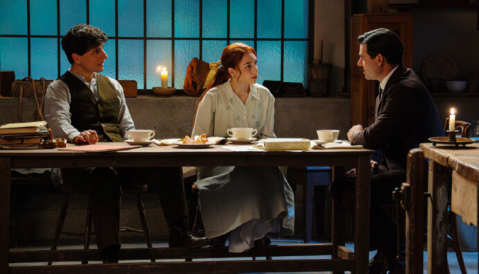 Avance semanal 'La Promesa' del 9 al 12 de diciembre: Inquietud por Manuel y dos marchas desconcertantes