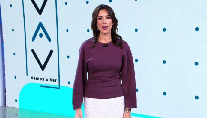 Patricia Pardo en 'Vamos a ver'