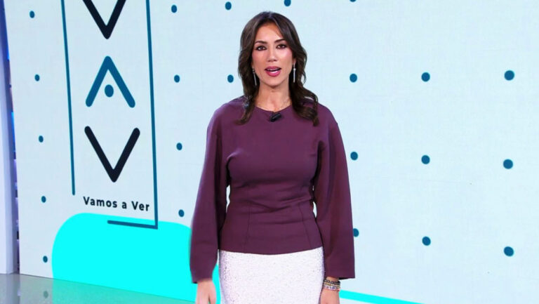 Patricia Pardo en 'Vamos a ver'