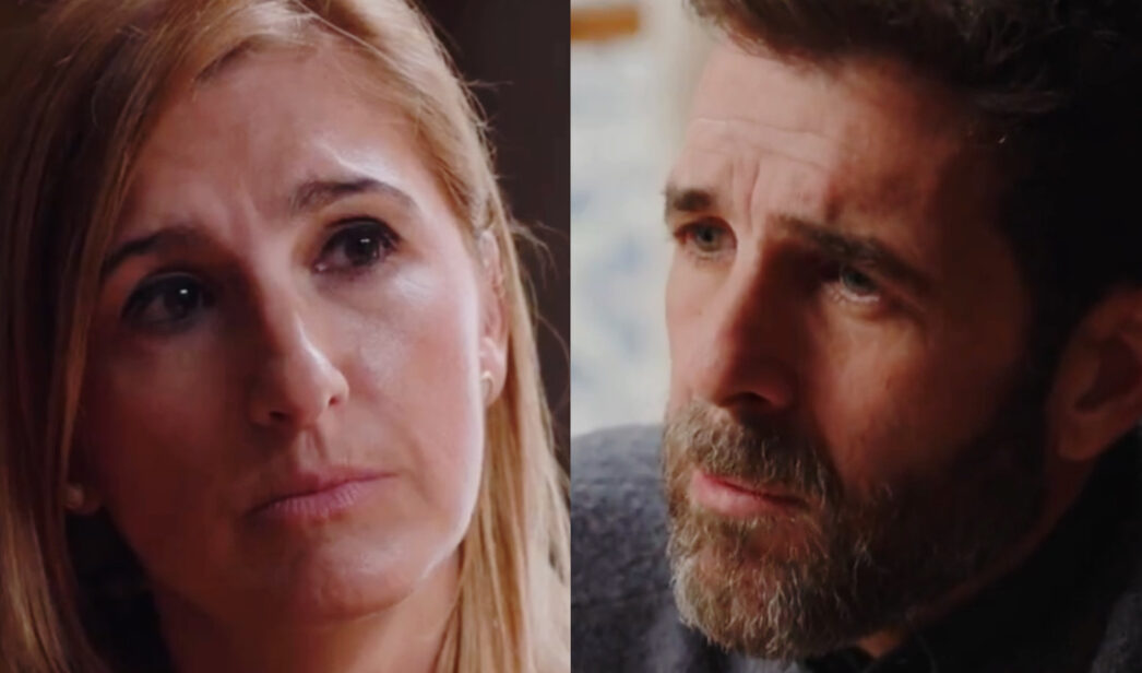 Salomé Pradas y Gonzo en 'Salvados'