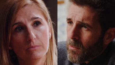 Salomé Pradas y Gonzo en 'Salvados'