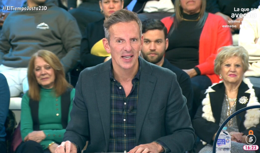 Joaquín Prat en 'El tiempo justo'