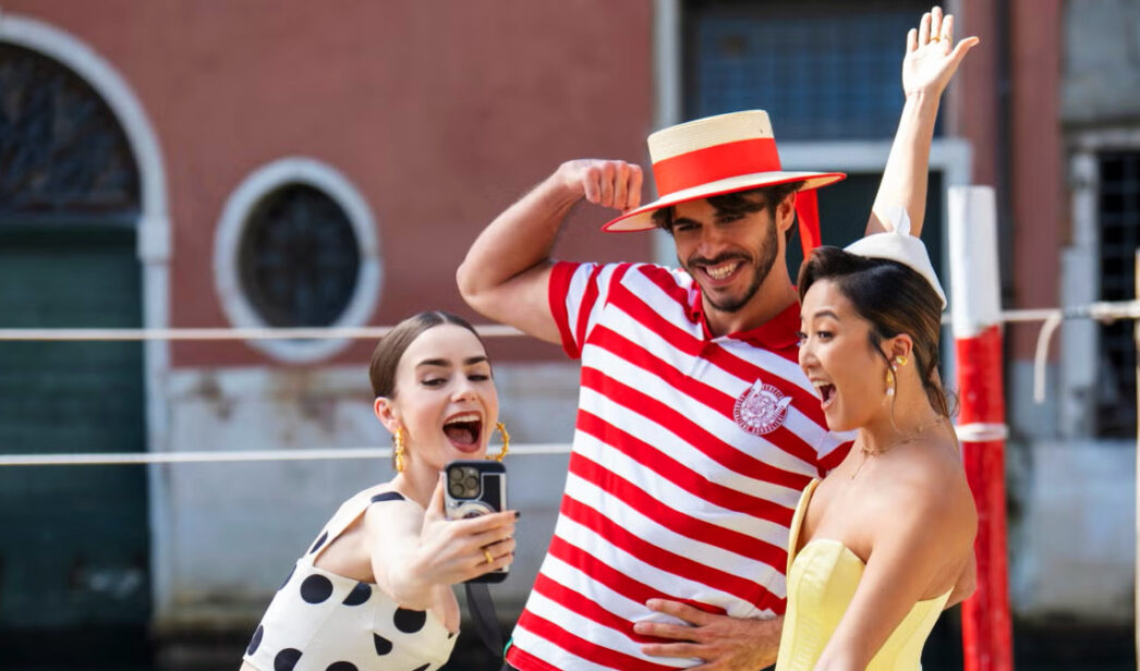 La 5ª temporada de 'Emily en París', entre las novedades de esta semana