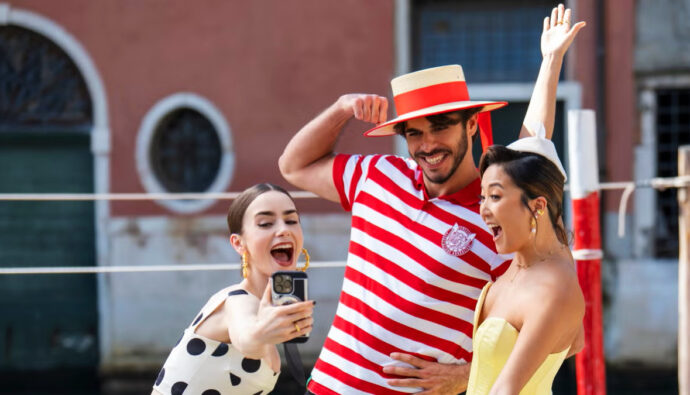 La 5ª temporada de 'Emily en París', entre las novedades de esta semana