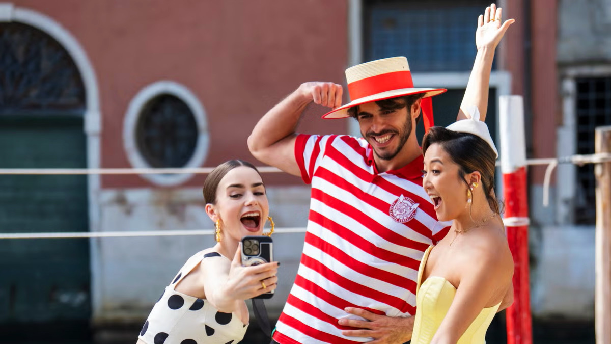 La 5ª temporada de 'Emily en París', entre las novedades de esta semana